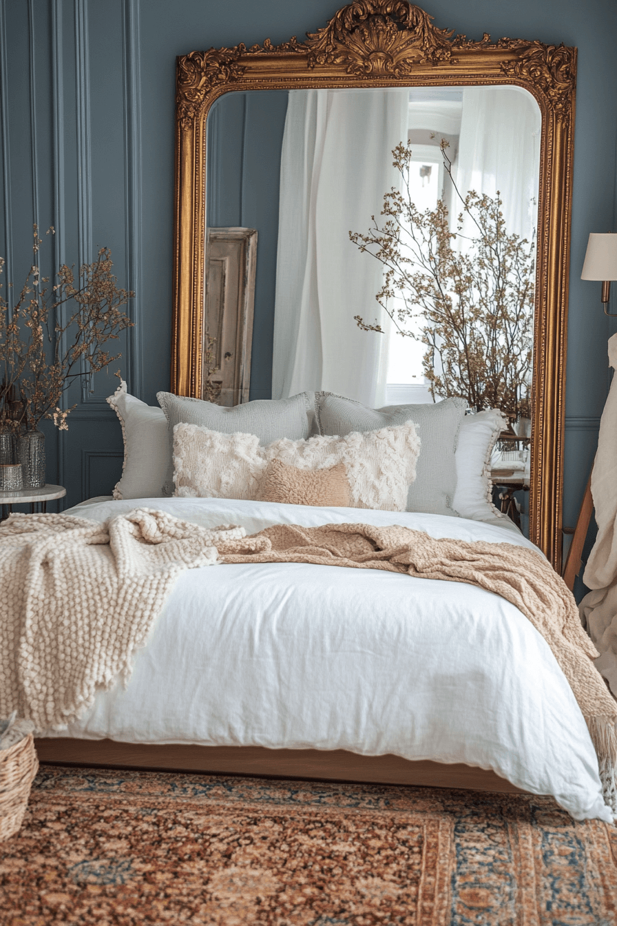 29 Neoclassical Bedroom Inspirations to Make Your Room Feel Like a Palace 12 neoclassical bedroom