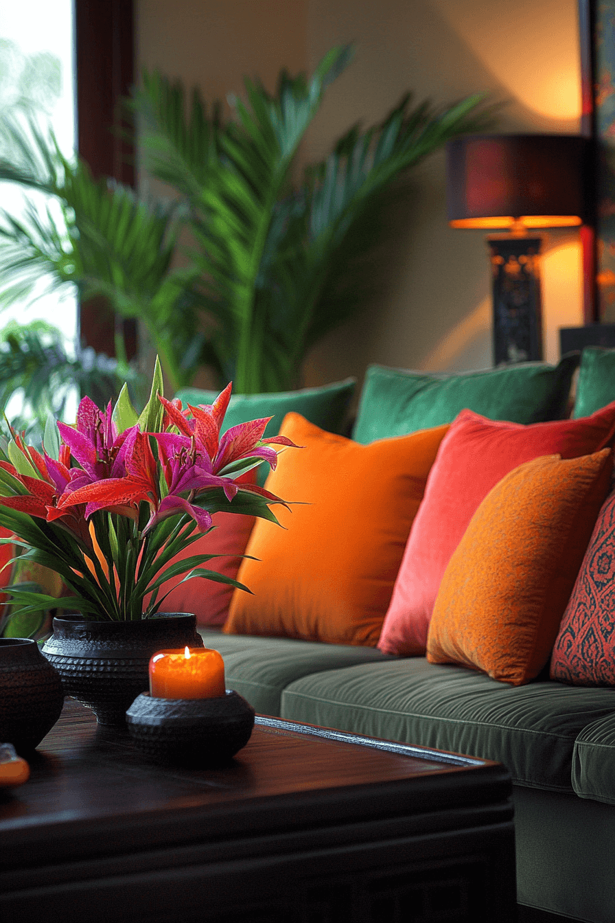 29 Tropical Interior Design Living Rooms to Refresh Your Space with Island Vibes 12 tropical interior design living rooms