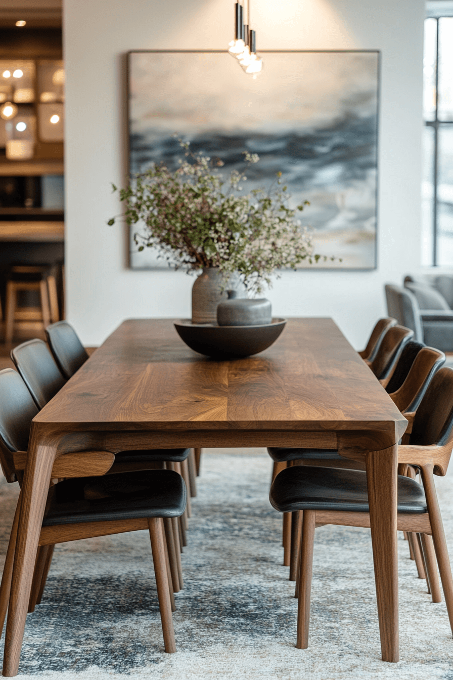 29 Modern Vintage Dining Room Ideas That Will Elevate Your Mealtime Experience 12 modern vintage dining room