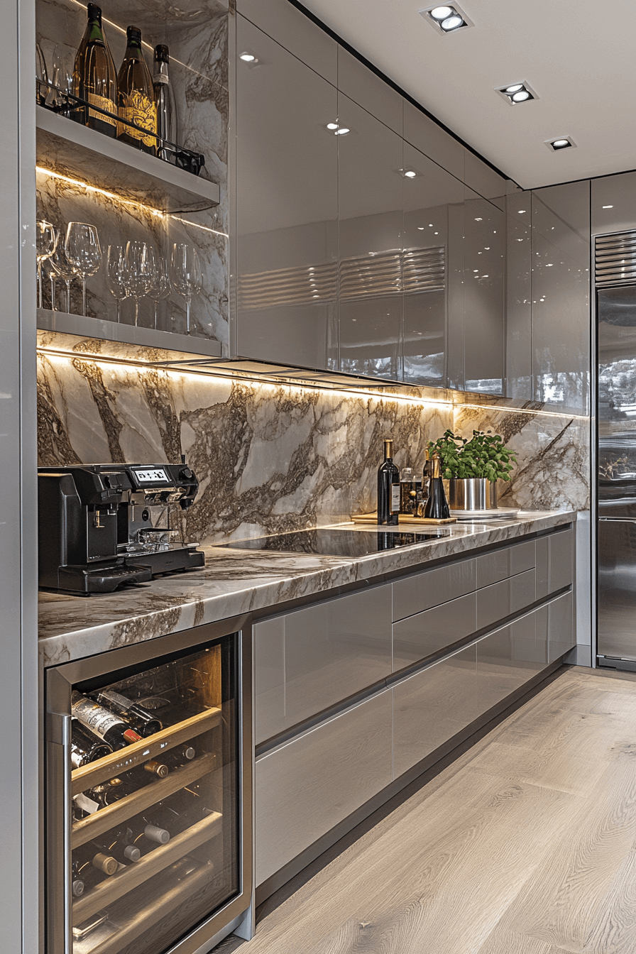 29 Light Grey Kitchen Cabinets for a Clean and Contemporary Vibe 12 light grey kitchen cabinets