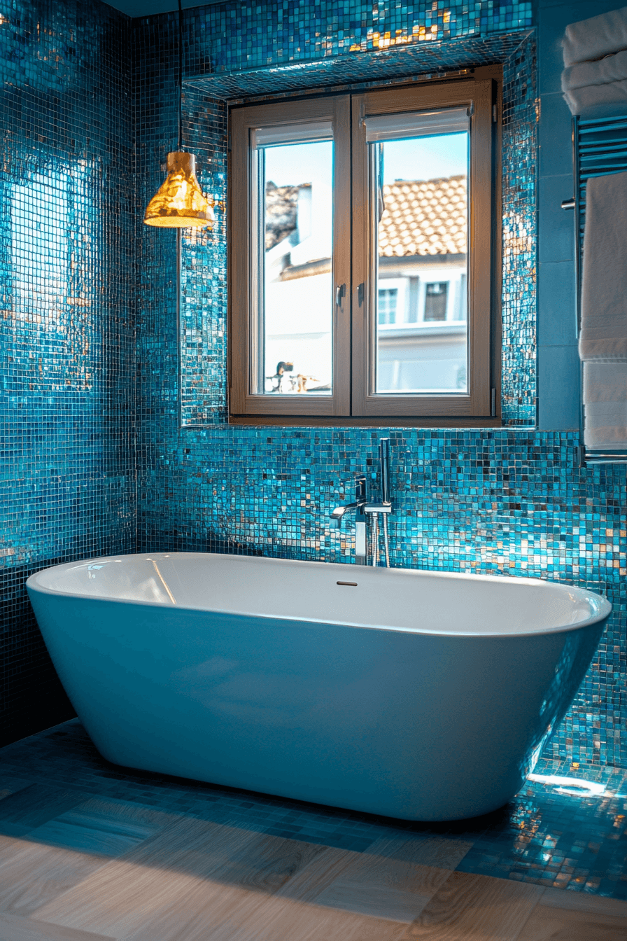 29 Tropical Bathroom Concepts That Embrace Coastal Comfort 12 tropical bathroom