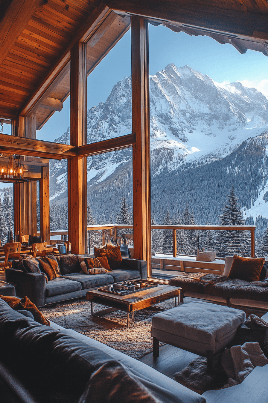 29 Old Cabin Interior Tips for Creating a Mountain Retreat 12 old cabin interior