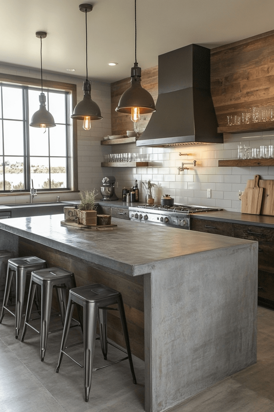 29 Industrial Chic Interior Ideas That Pair Texture with Sophistication 12 industrial chic interior