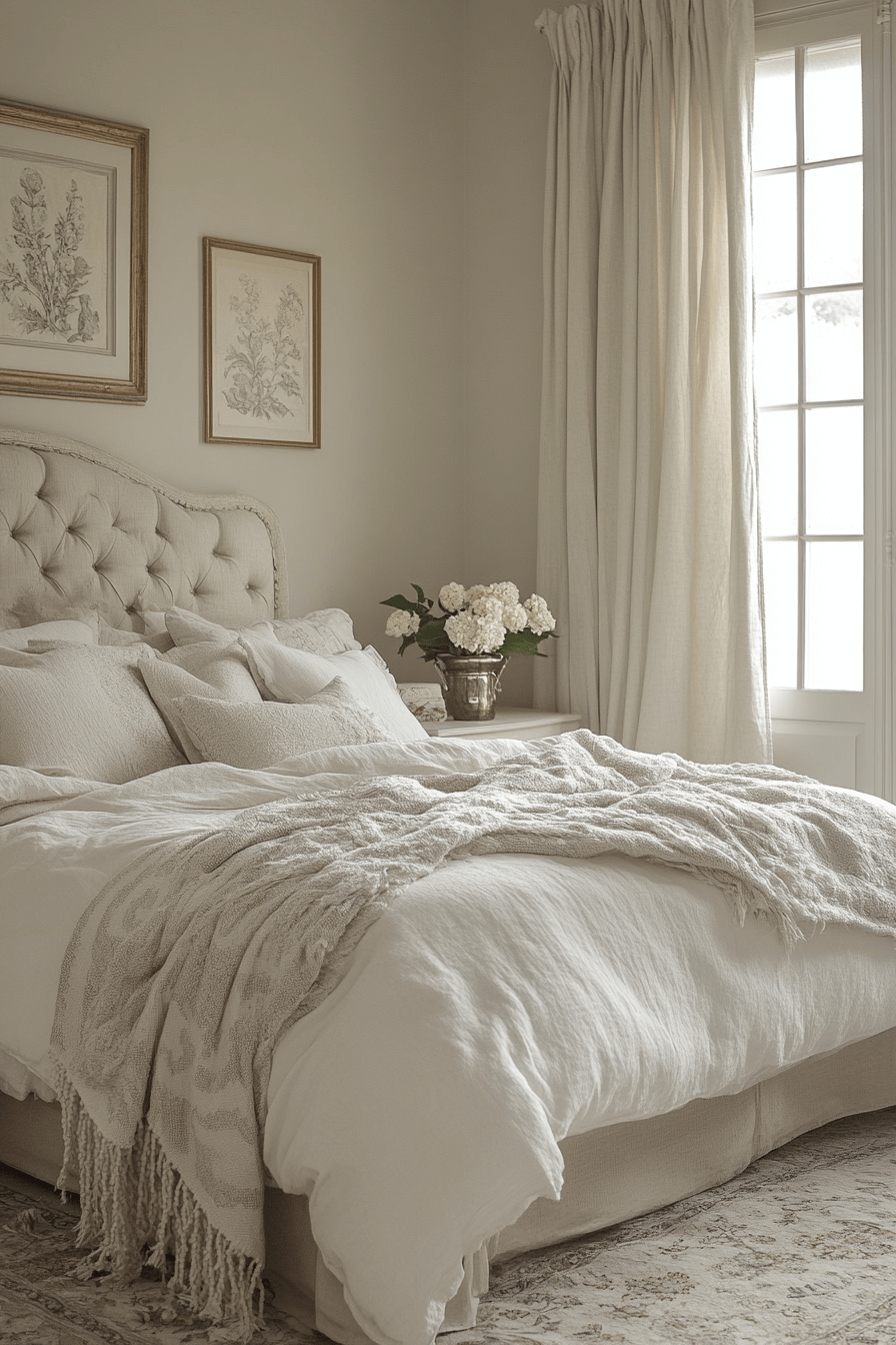 29 French Provincial Inspirations to Style Your Home with Heart 12 French Provincial