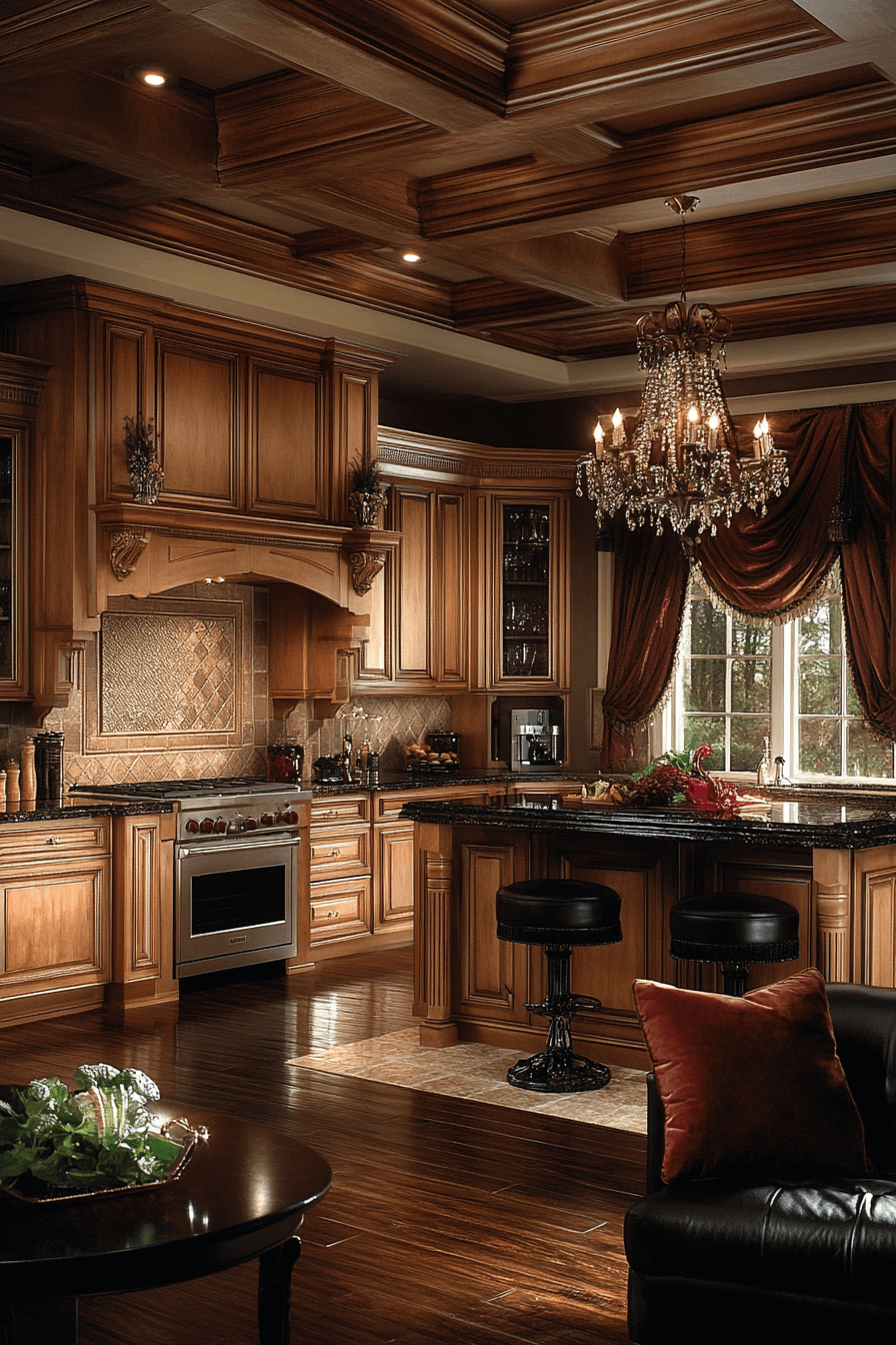 29 Maple Kitchen Cabinets That Make a Lasting Impression 12 Maple Kitchen Cabinets