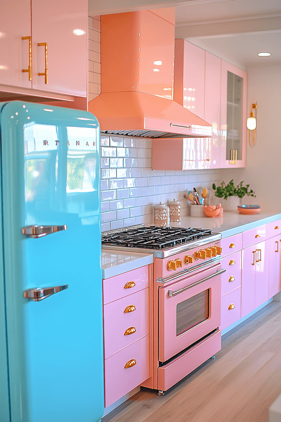 29 Modern Vintage Kitchen Concepts That Feel Both Fresh and Nostalgic 12 modern vintage kitchen