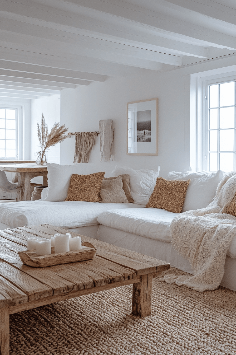 29 Cabin Living Room Ideas to Create the Perfect Escape 12 cabin living room