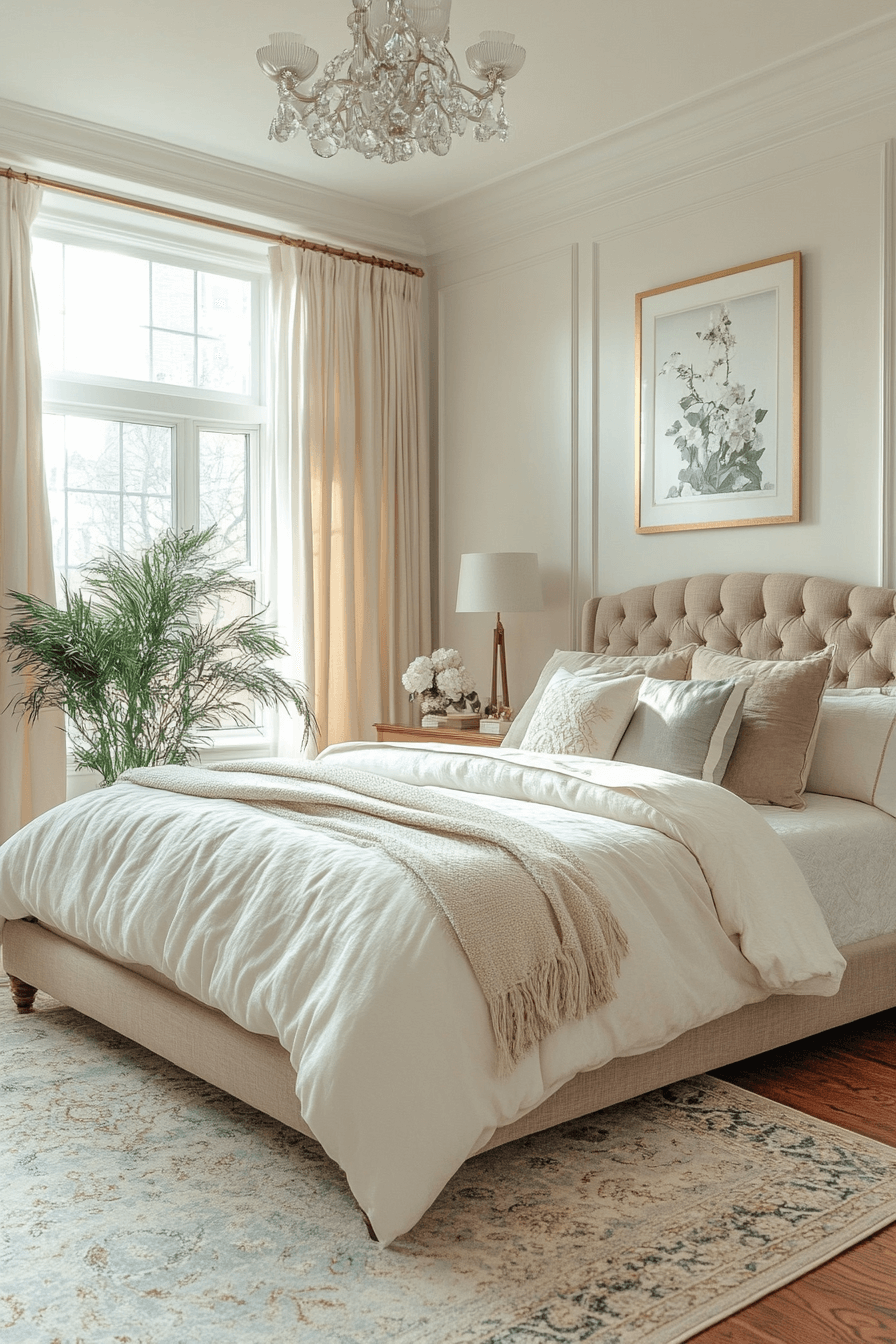 29 Modern Victorian Bedroom Ideas That Blend Elegance with Edge 12 modern victorian bedroom