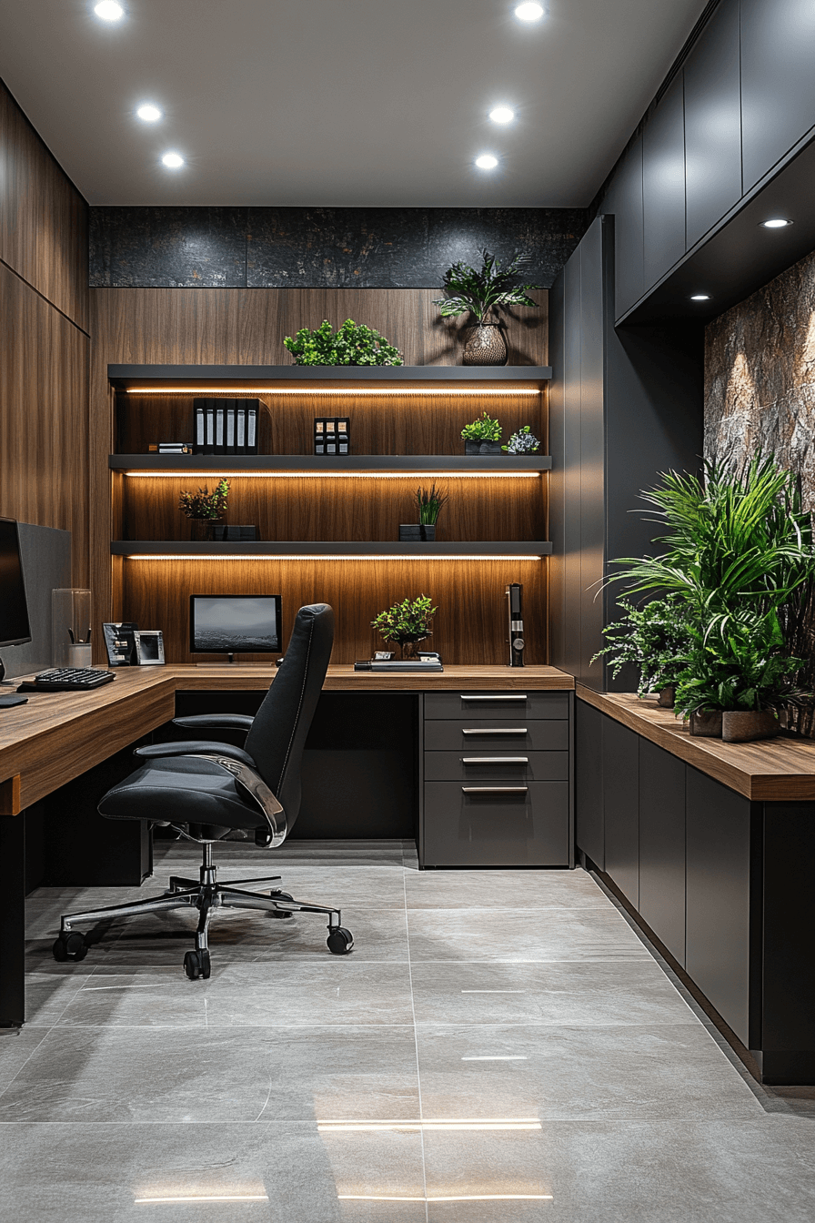 29 Office Interior Design Ideas That Spark Motivation 12 office interior design