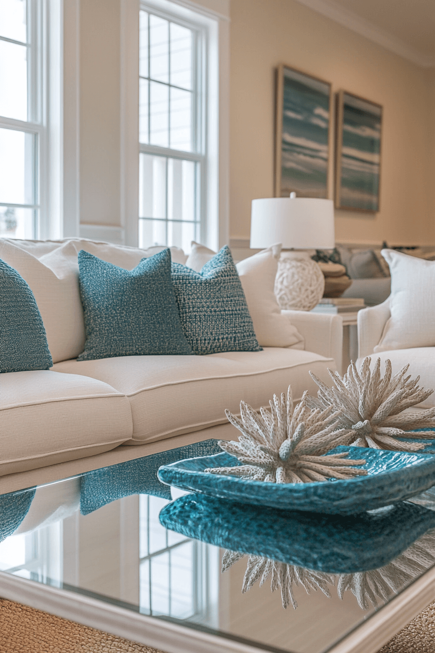 29 Coastal Cottage Living Room Decor Ideas That Spark Joy 12 coastal cottage living room