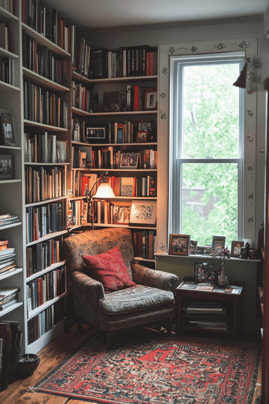 29 Home Library Designs to Inspire Daily Reading Bliss 12 home library
