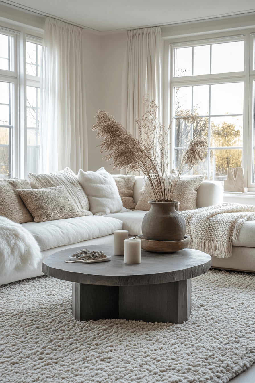29 White Living Room Decor Ideas to Open Up Your Space with Grace 12 white living room decor