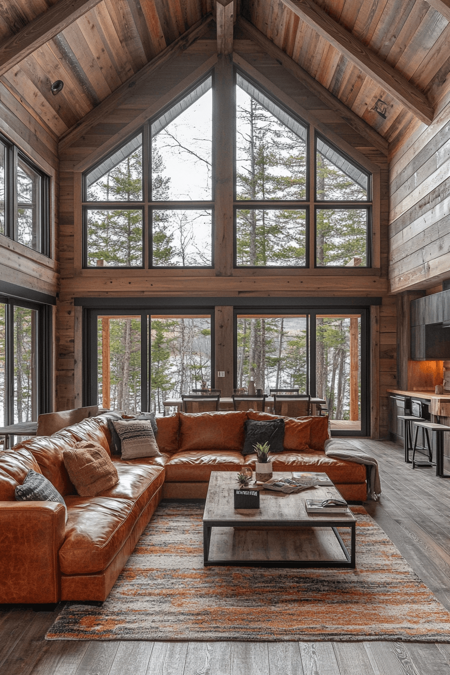 29 Cabin Interiors That Bring the Spirit of the Woods Indoors 12 cabin interiors