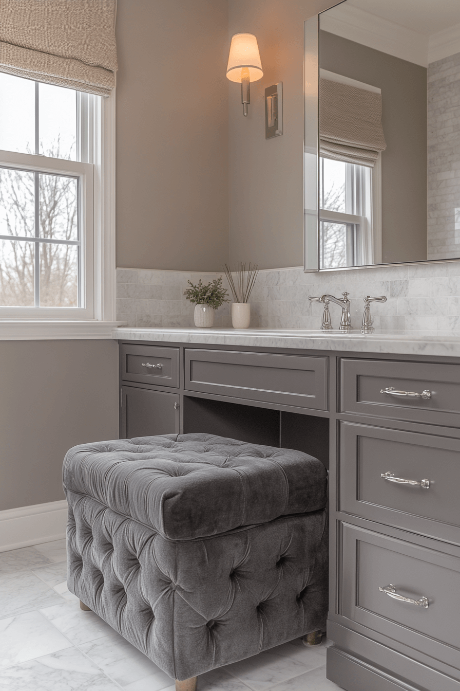 29 Modern Victorian Bathroom Upgrades That Add Instant Glamour 12 modern victorian bathroom