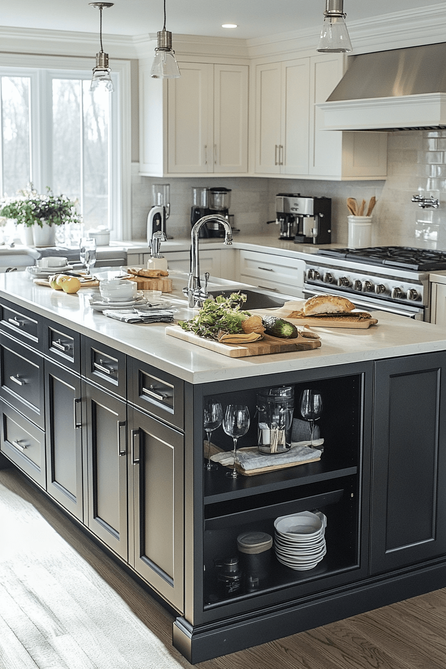 29 Kitchen Island Ideas That Bring Beauty and Utility Together 12 kitchen island ideas