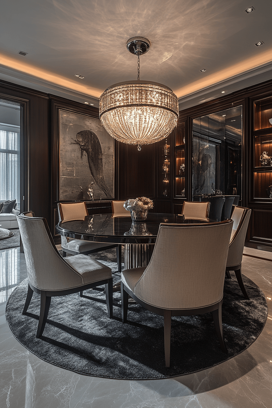 29 Modern Vintage Dining Room Ideas That Will Elevate Your Mealtime Experience 13 modern vintage dining room