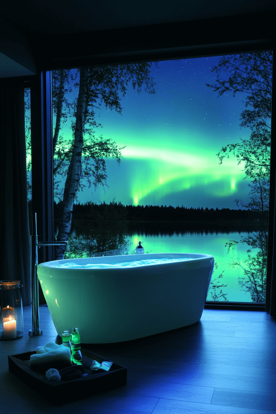 29 Old Cabin Interior Bathroom Inspirations for a Peaceful Escape 13 old cabin interior bathroom