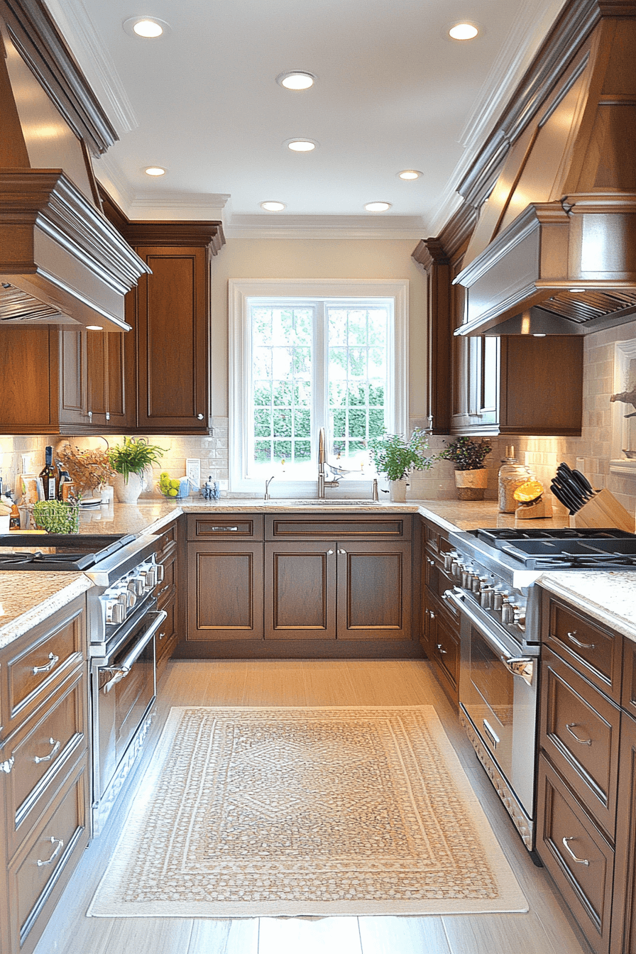29 Walnut Kitchen Cabinets That Exude Understated Luxury 13 Walnut Kitchen Cabinets