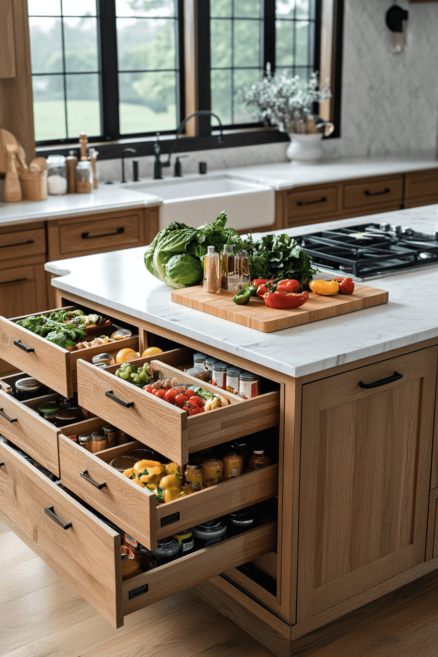 29 Kitchen Island Ideas That Bring Beauty and Utility Together 13 kitchen island ideas