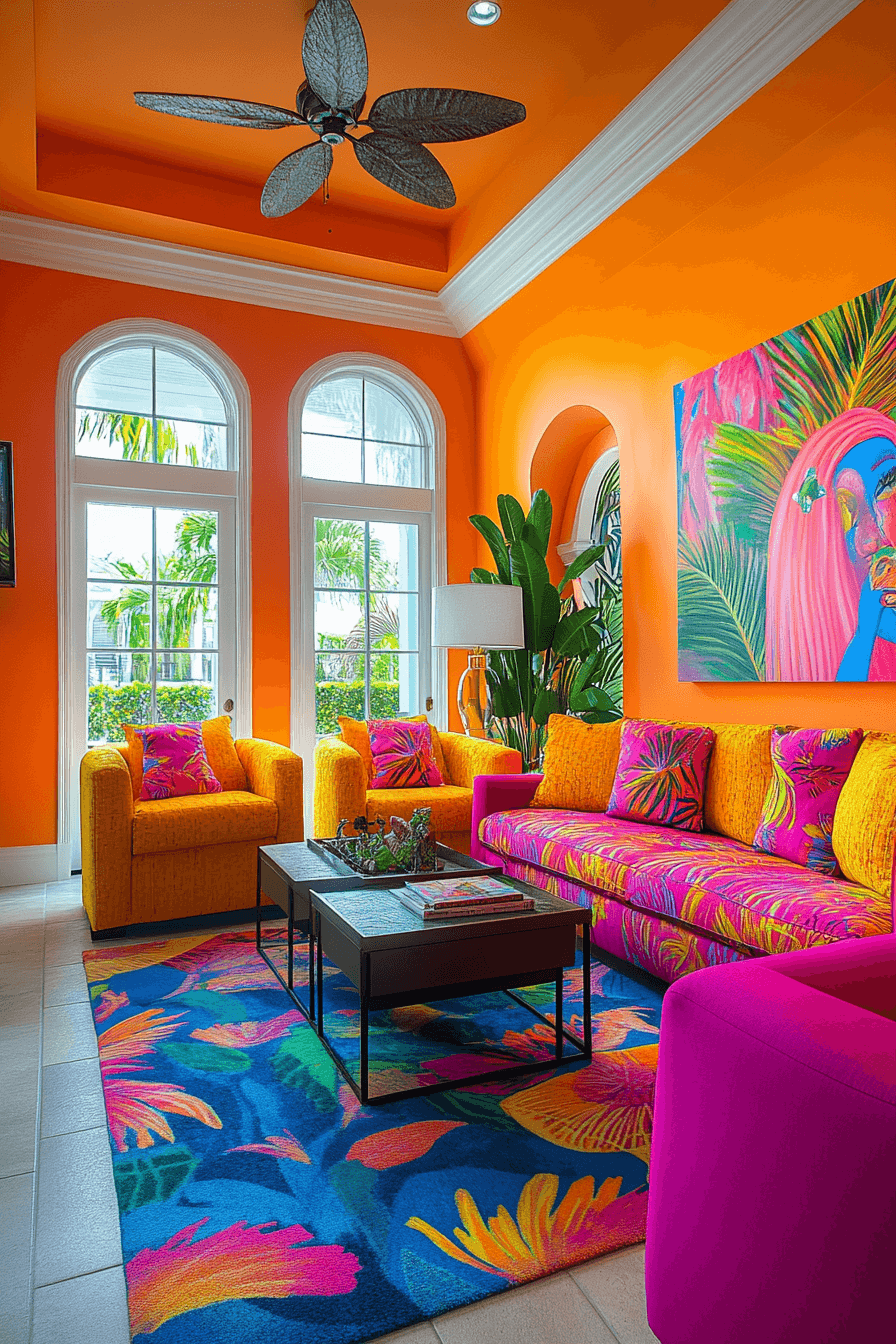 29 Tropical Interior Design Living Rooms to Refresh Your Space with Island Vibes 13 tropical interior design living rooms