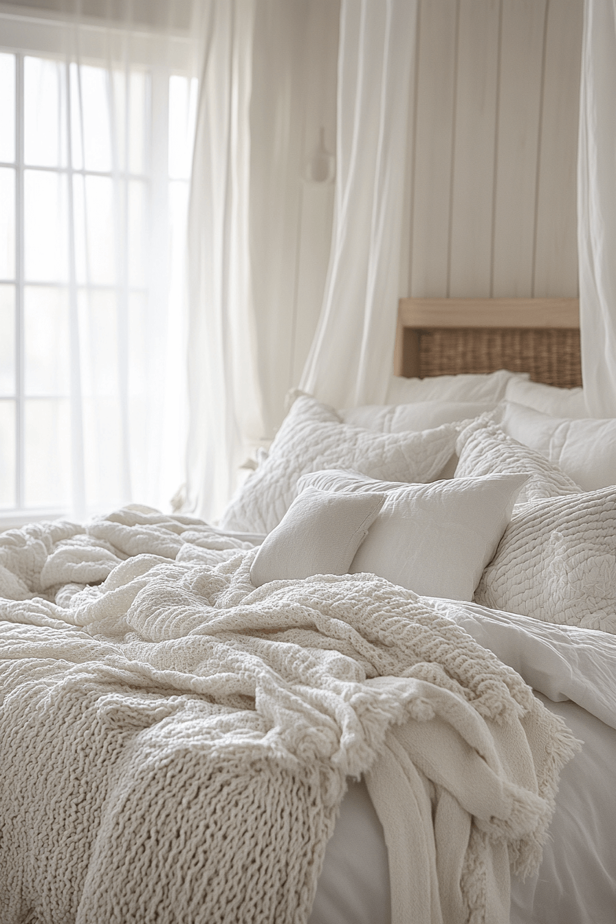 29 Coastal Cottage Bedroom Spaces That Mix Comfort with Coastal Flair 13 coastal cottage bedroom