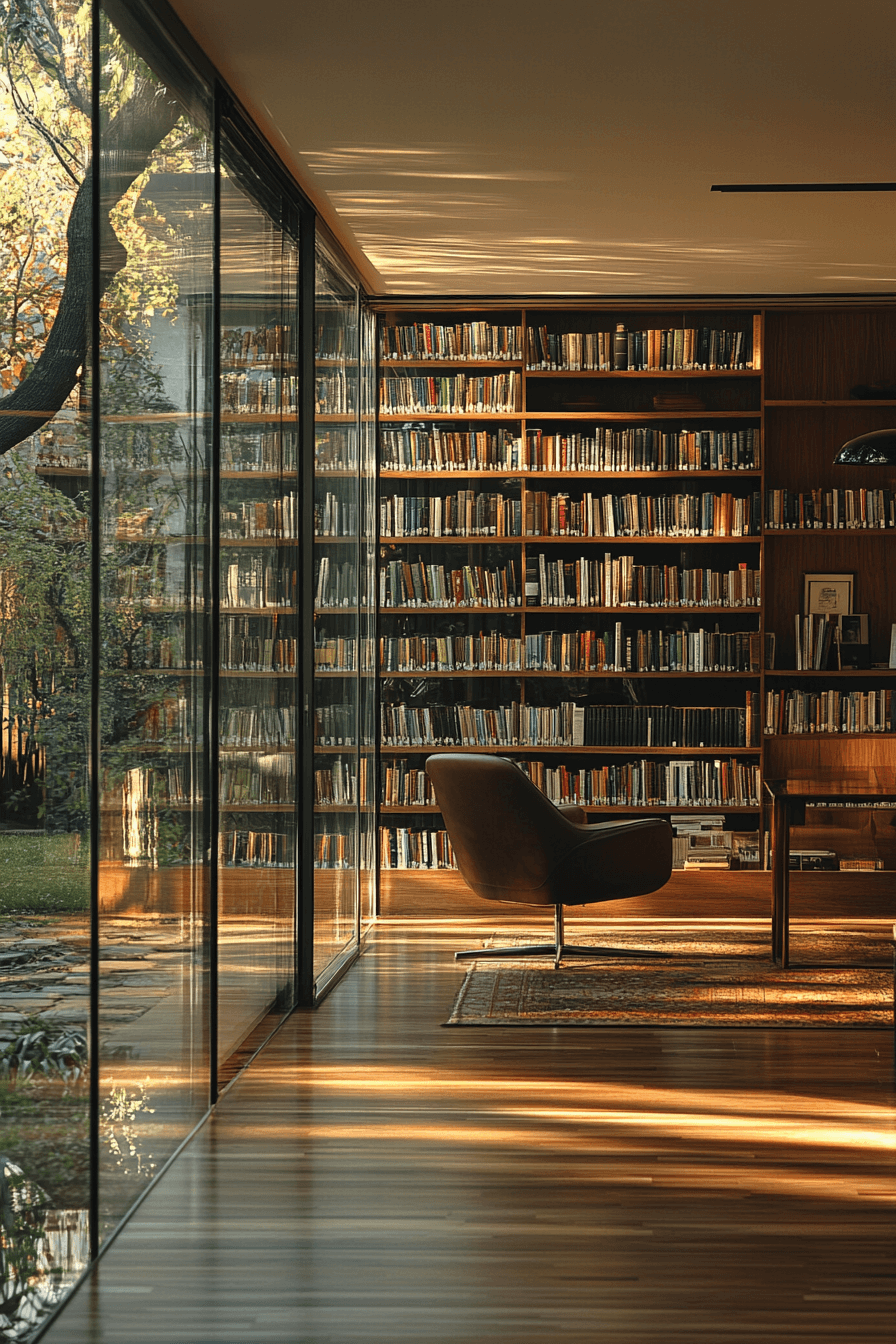 29 Home Library Designs to Inspire Daily Reading Bliss 13 home library