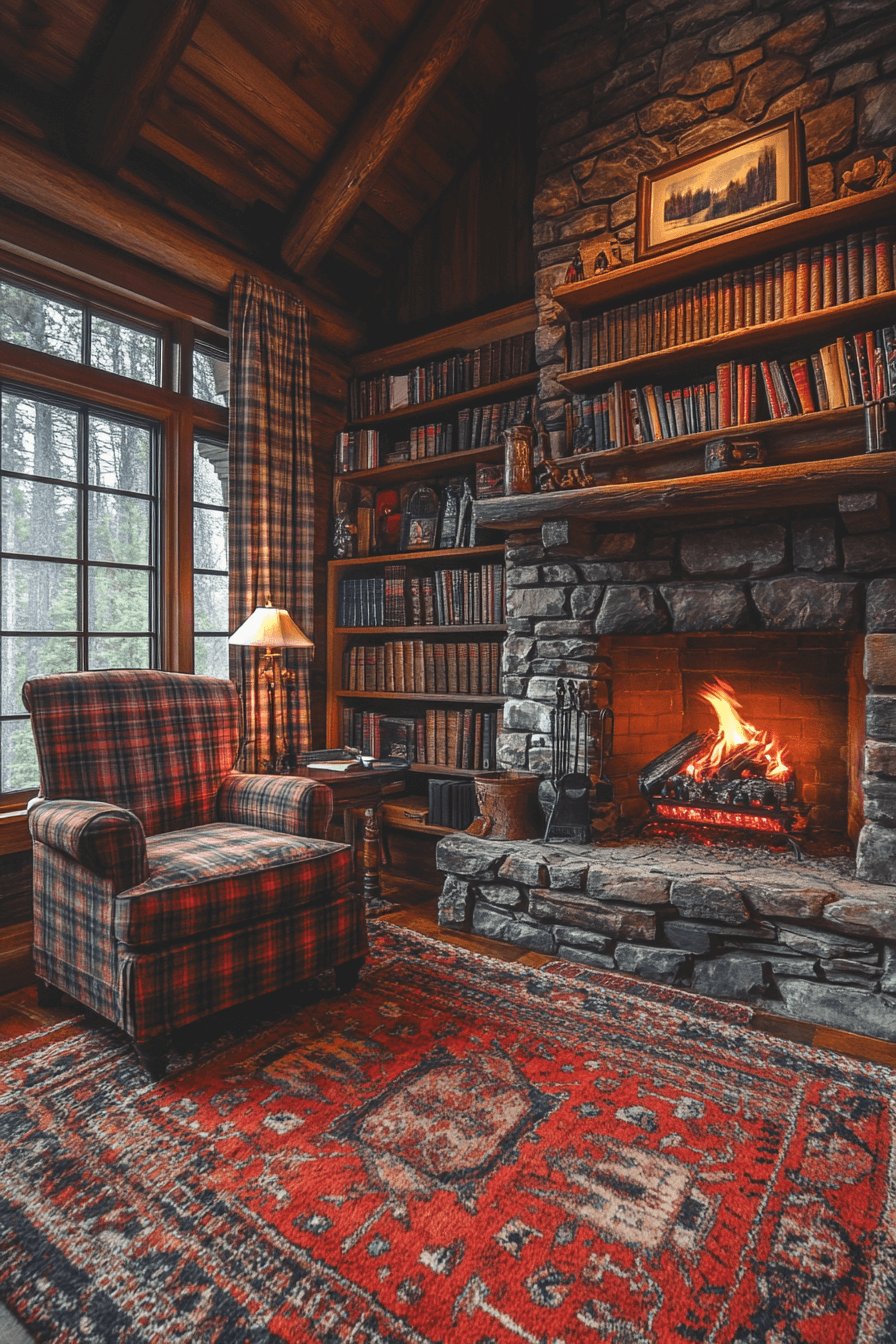 29 Cabin Aesthetic Designs That Feel Like a Warm Hug 13 cabin aesthetic