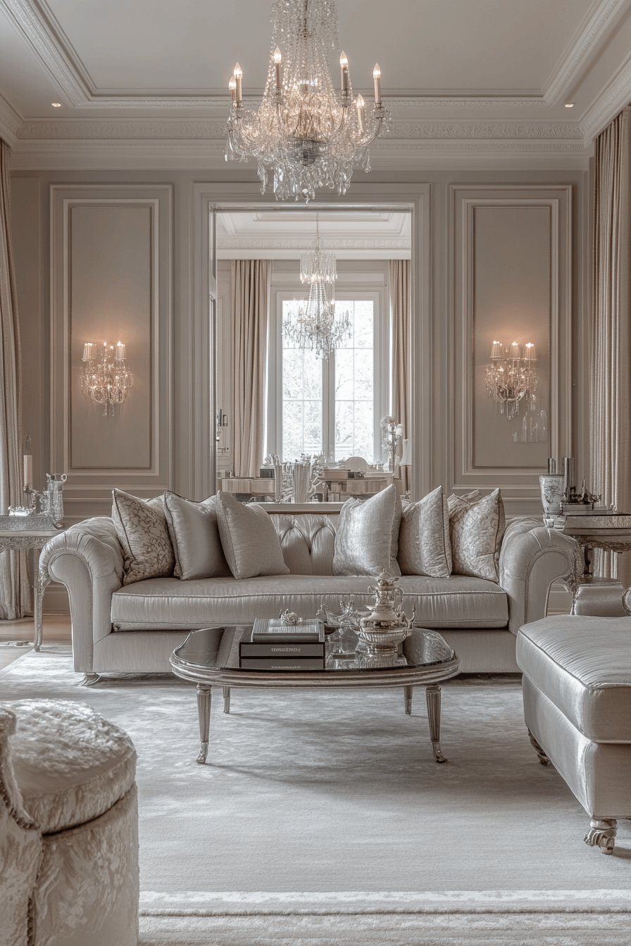 29 French Provincial Living Room Looks That Blend Grace and Comfort 13 french provincial living room
