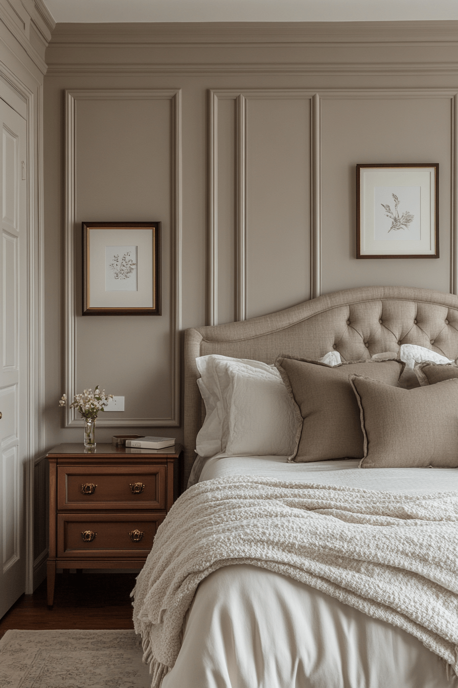 29 Modern Victorian Bedroom Ideas That Blend Elegance with Edge 13 modern victorian bedroom