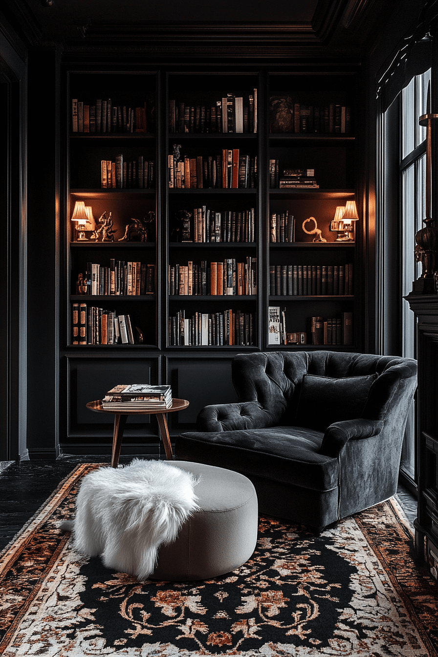 29 Moody Interior Design Ideas to Bring Depth and Personality to Your Space 13 moody interior design