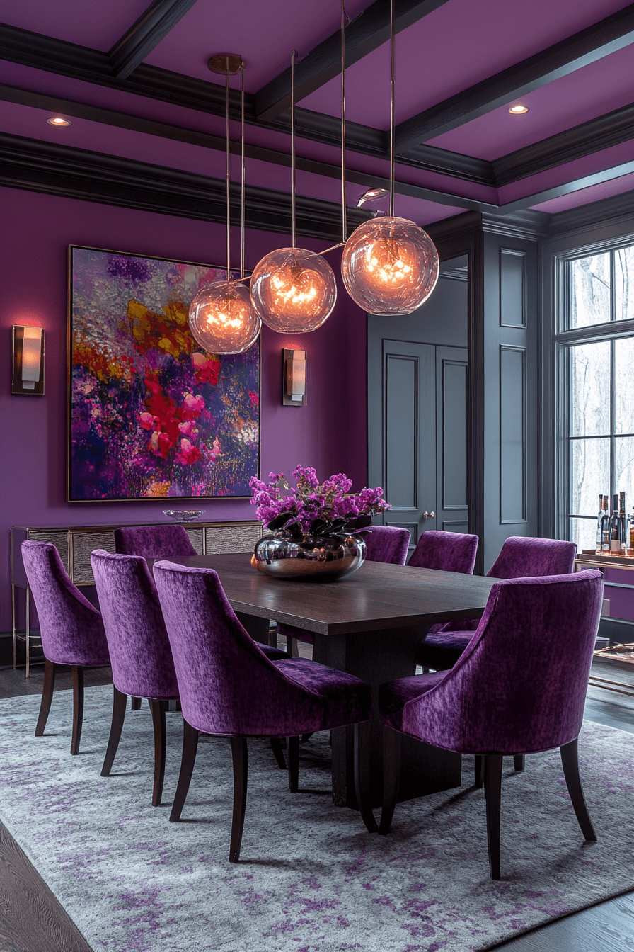 29 Modern Victorian Dining Room Inspirations for a Grand Gathering Space 13 modern victorian dining room