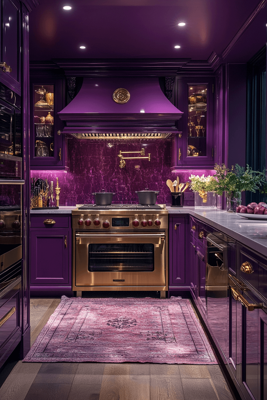 29 Modern Victorian Kitchen Transformations That Feel Grand and Fresh 13 modern victorian kitchen
