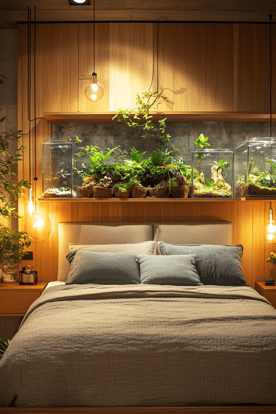 29 Botanical Bedrooms That Embrace Green Living in Style 13 botanical bedrooms