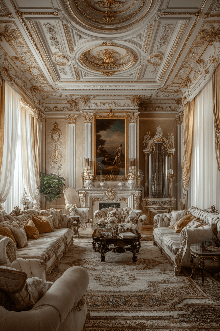 29 Neoclassical Interior Living Rooms Ideas to Infuse Your Home with Classic Charm 13 neoclassical interior living rooms