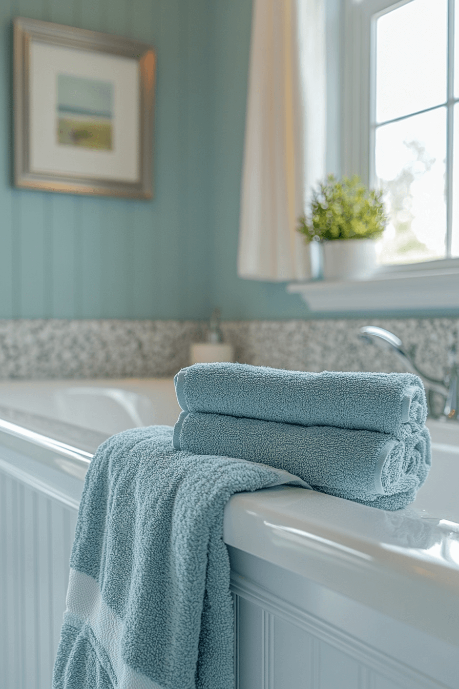 29 Tropical Bathroom Concepts That Embrace Coastal Comfort 13 tropical bathroom