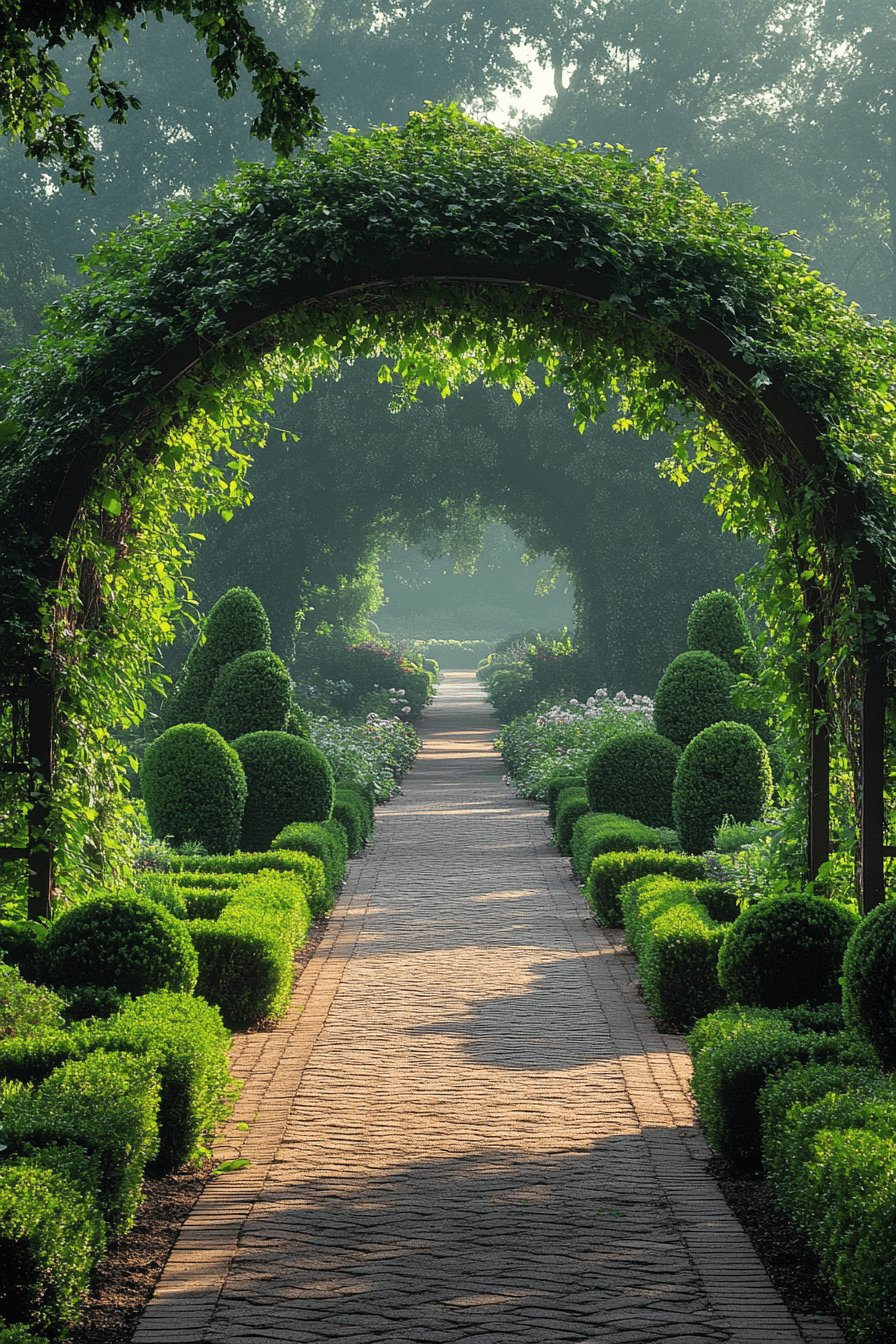 29 Garden Arbor Ideas to Elevate Your Landscape With Ease 13 garden arbor ideas