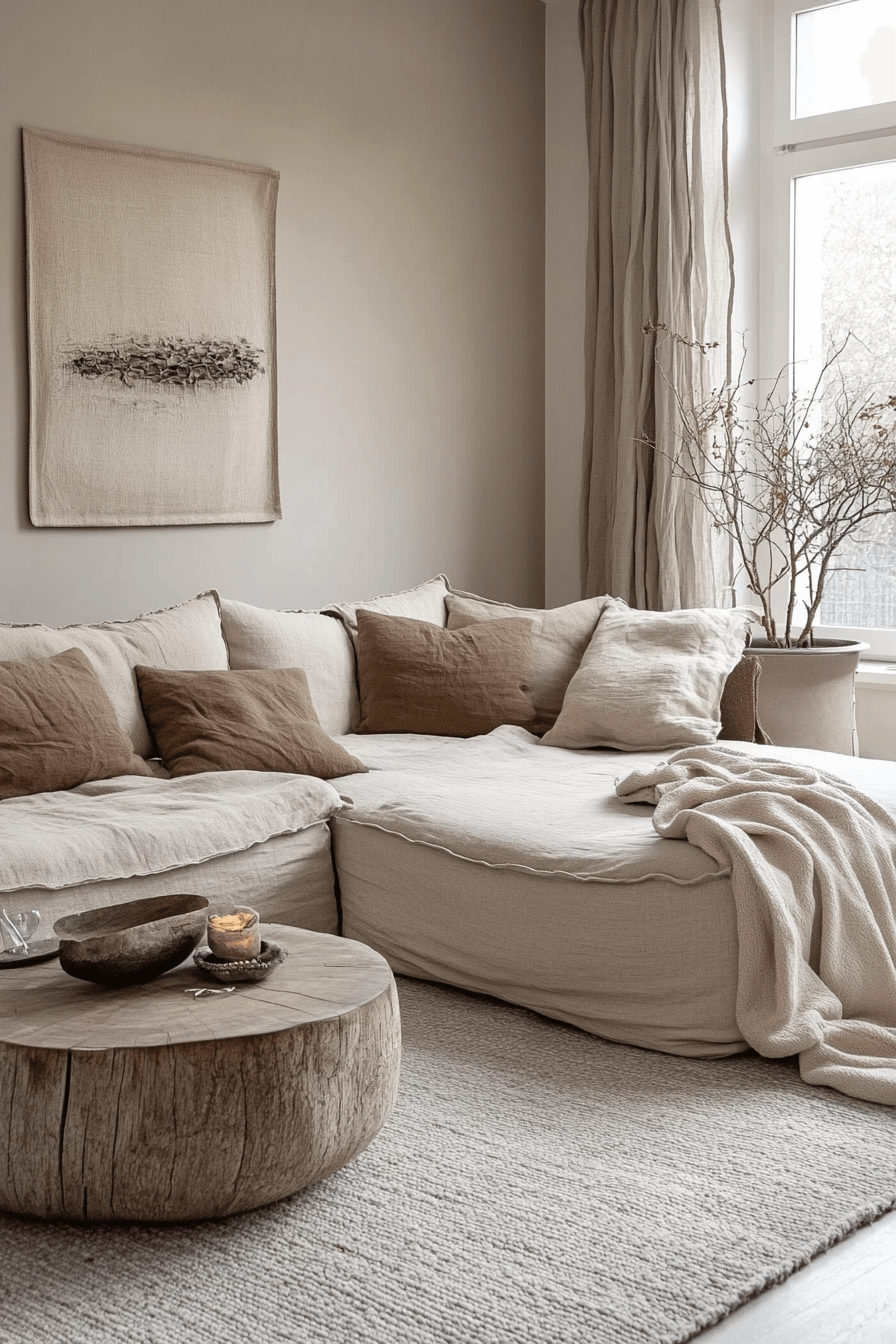 29 Brown Living Room Decorating Ideas That Make Neutral Look Stunning 13 brown living room decorating ideas