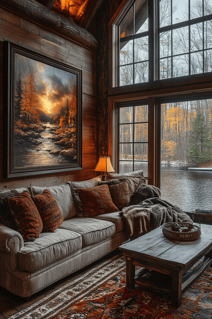 29 Old Cabin Interior Tips for Creating a Mountain Retreat 13 old cabin interior