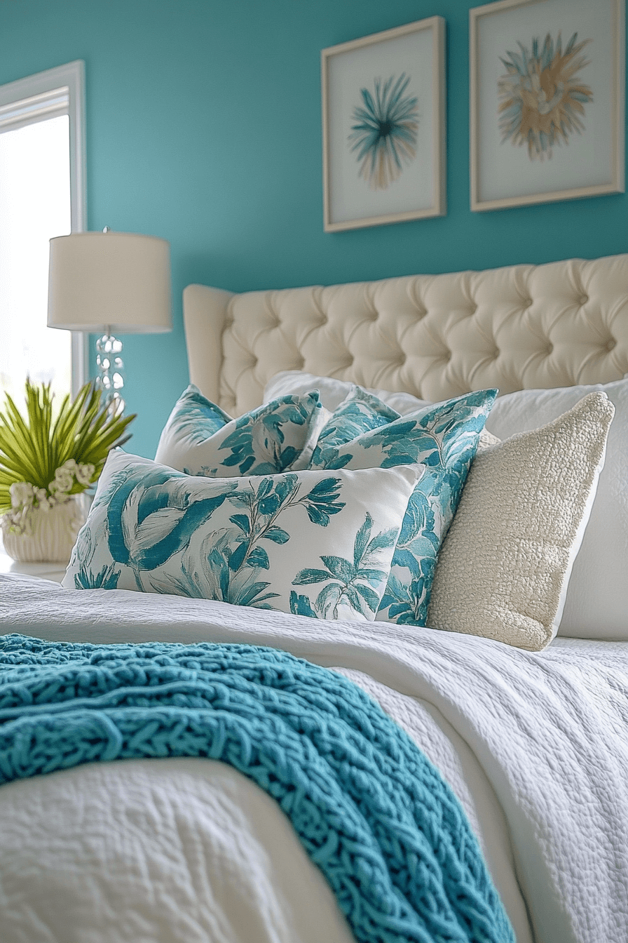 29 Tropical Bedrooms That Radiate Peace and Positivity 13 tropical bedrooms