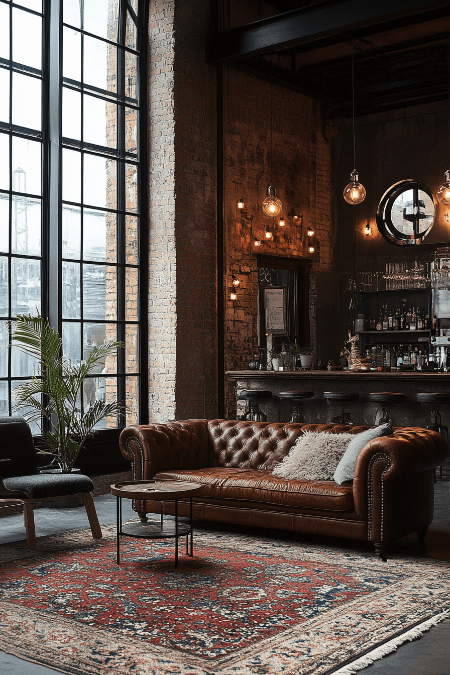 29 Industrial Chic Interior Ideas That Pair Texture with Sophistication 13 industrial chic interior