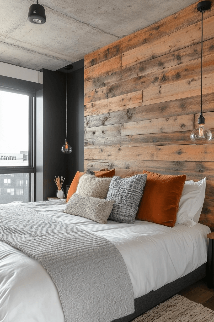 29 Industrial Bedroom Design Inspirations That Feel Fresh and Functional 13 industrial bedroom design