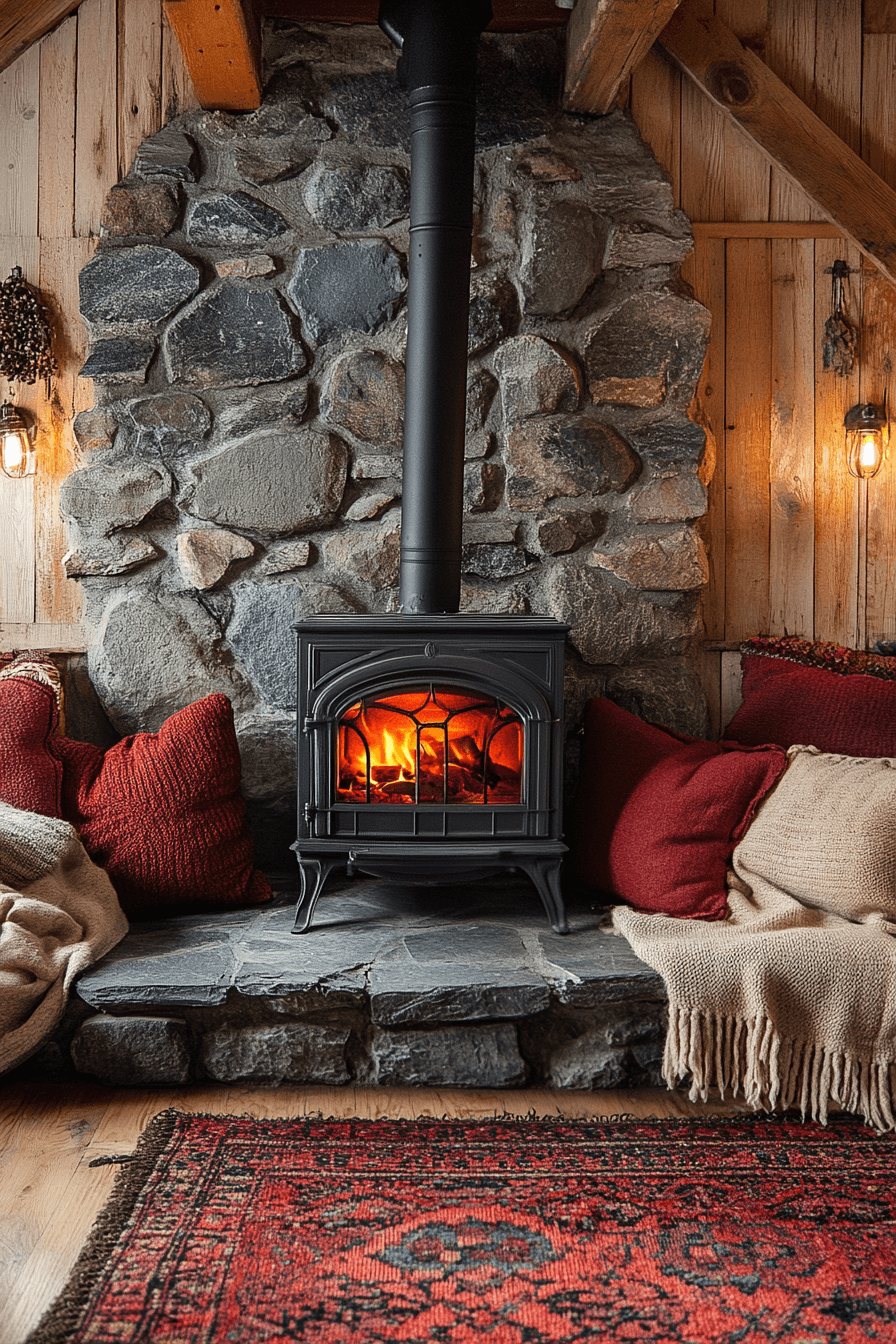 29 Old Cabin Interior Living Room Decor Ideas That Embrace Rustic Beauty 13 old cabin interior living room