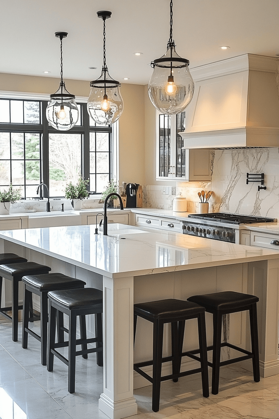 29 Kitchen Island Ideas That Bring Beauty and Utility Together 14 kitchen island ideas