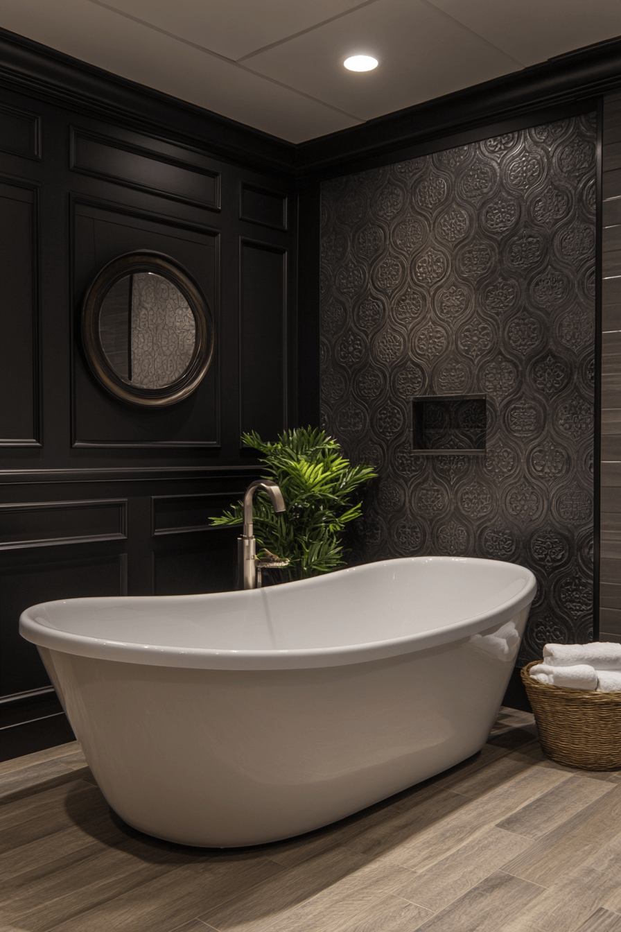 29 Modern Victorian Bathroom Upgrades That Add Instant Glamour 14 modern victorian bathroom