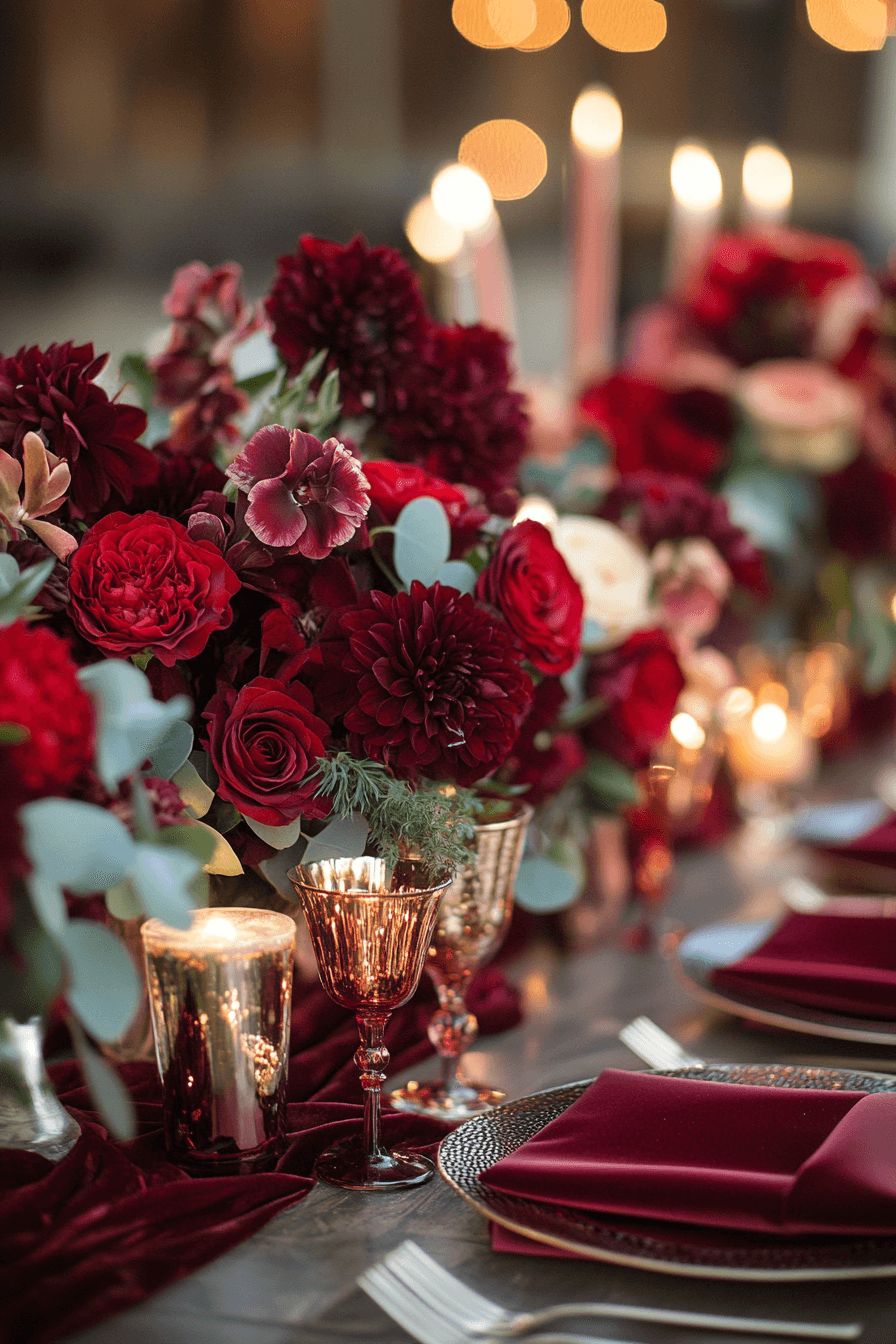 29 Moody Wedding Ideas to Add Romance and Mystery to Your Special Day 14 moody wedding