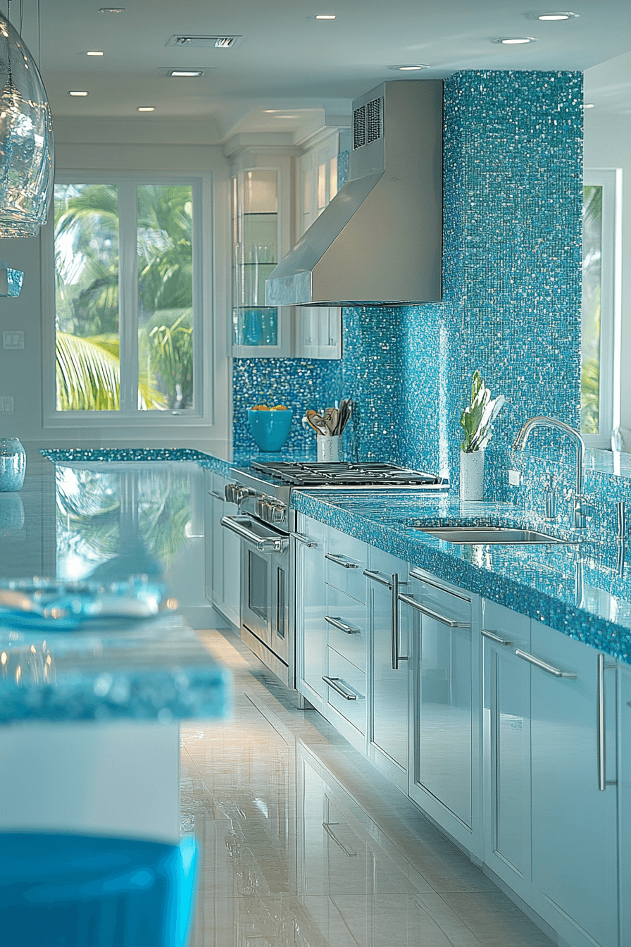 29 Tropical Kitchen Design Upgrades to Brighten Your Cooking Routine 14 tropical kitchen design