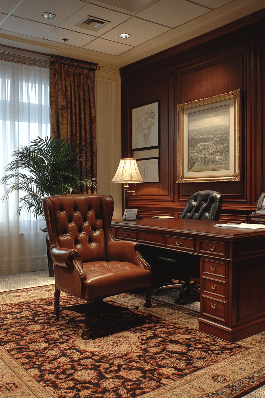 29 Office Interior Design Ideas That Spark Motivation 14 office interior design