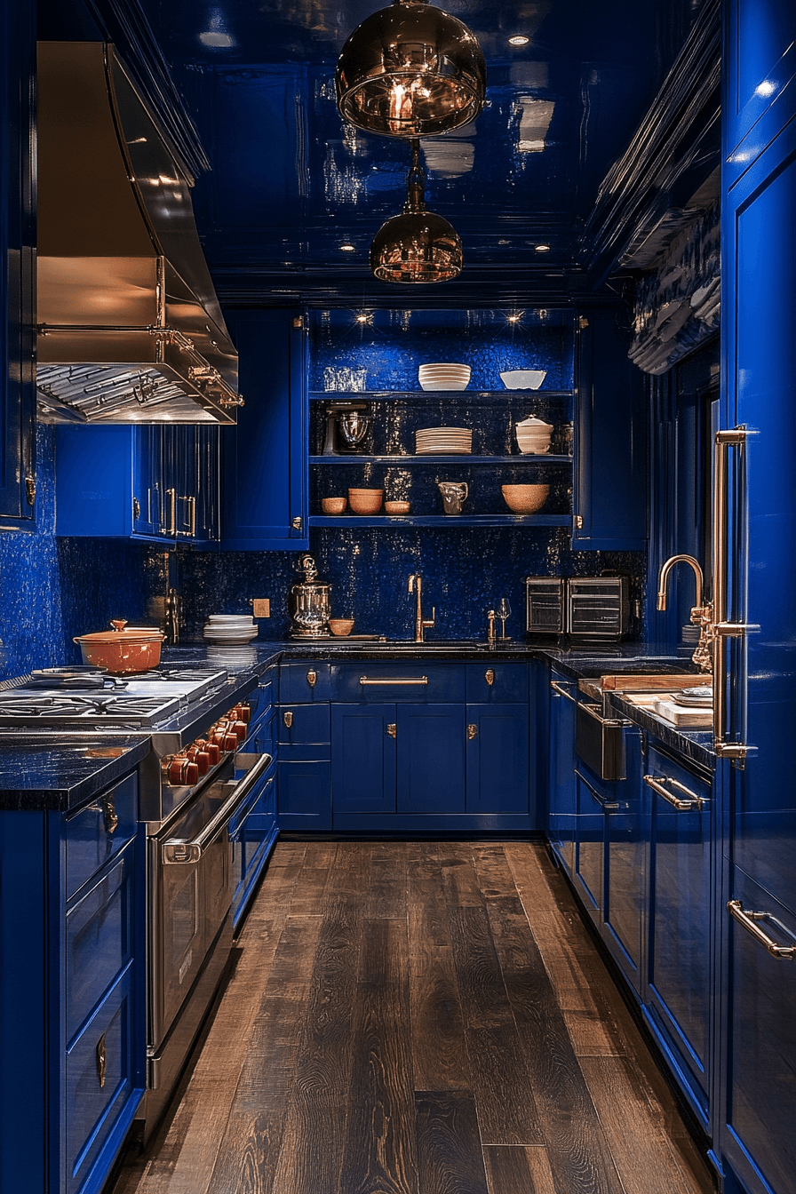 29 Small Moody Kitchen Inspirations That Make Darkness Feel Delightful 14 small moody kitchen