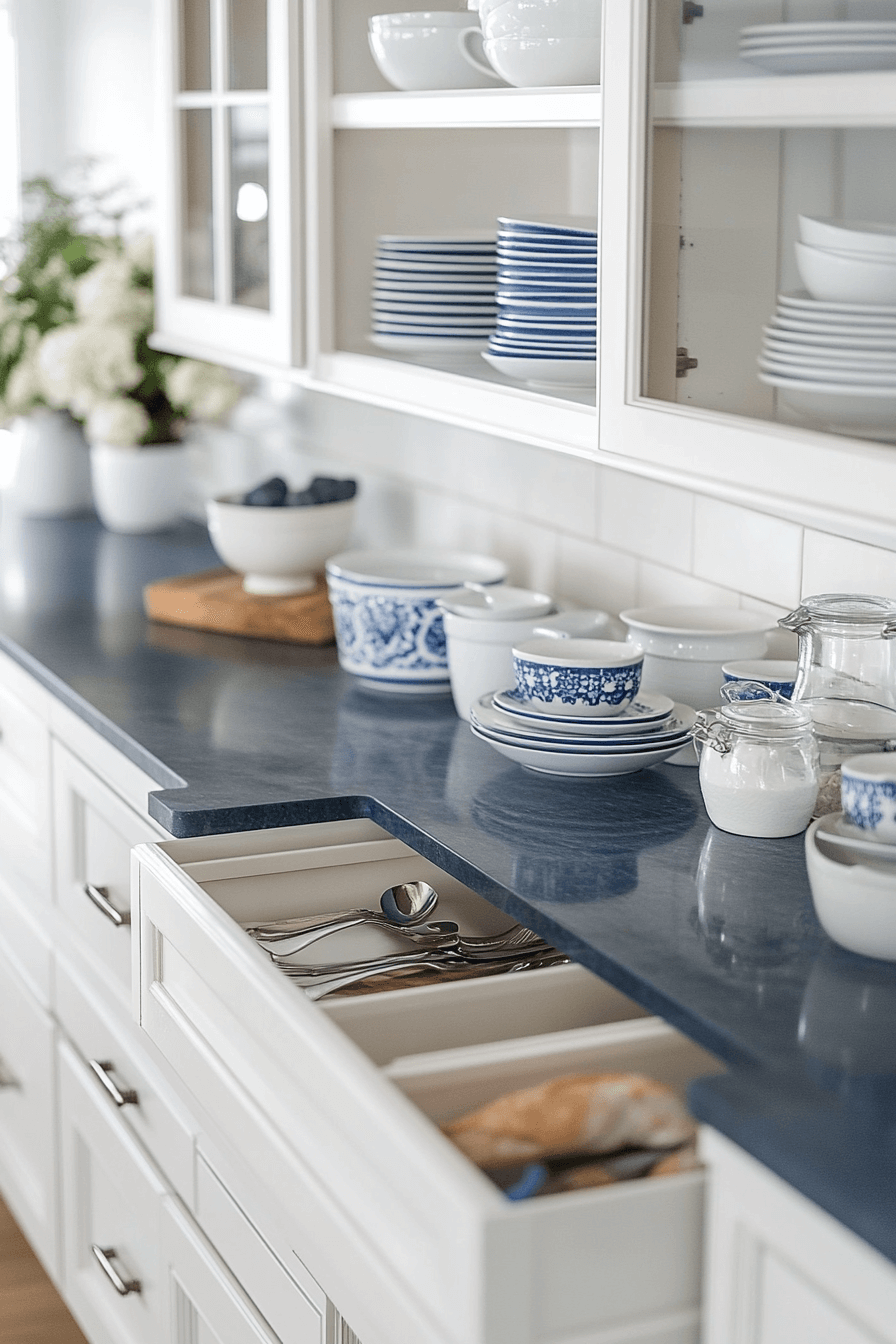 29 Coastal Cottage Kitchen Designs That Capture Breezy Charm 14 coastal cottage kitchen