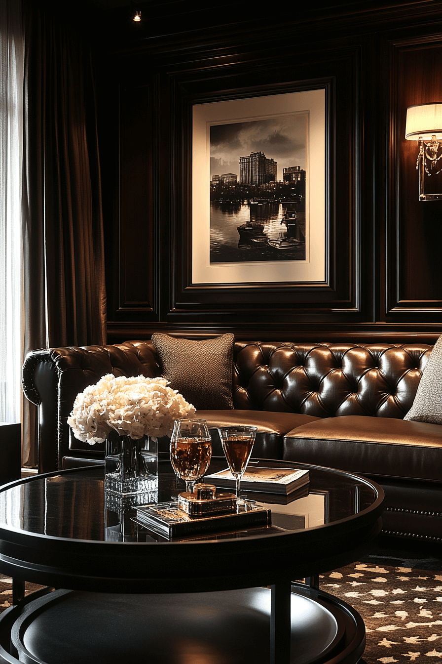 29 Brown Living Room Decorating Ideas That Make Neutral Look Stunning 14 brown living room decorating ideas